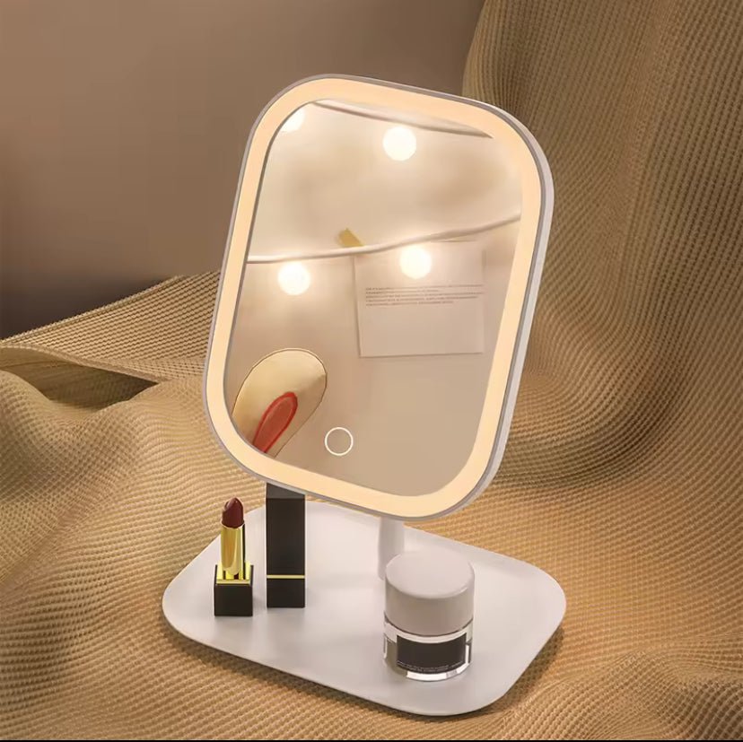 Miroir LED tactile sans fil - EasyBeauty