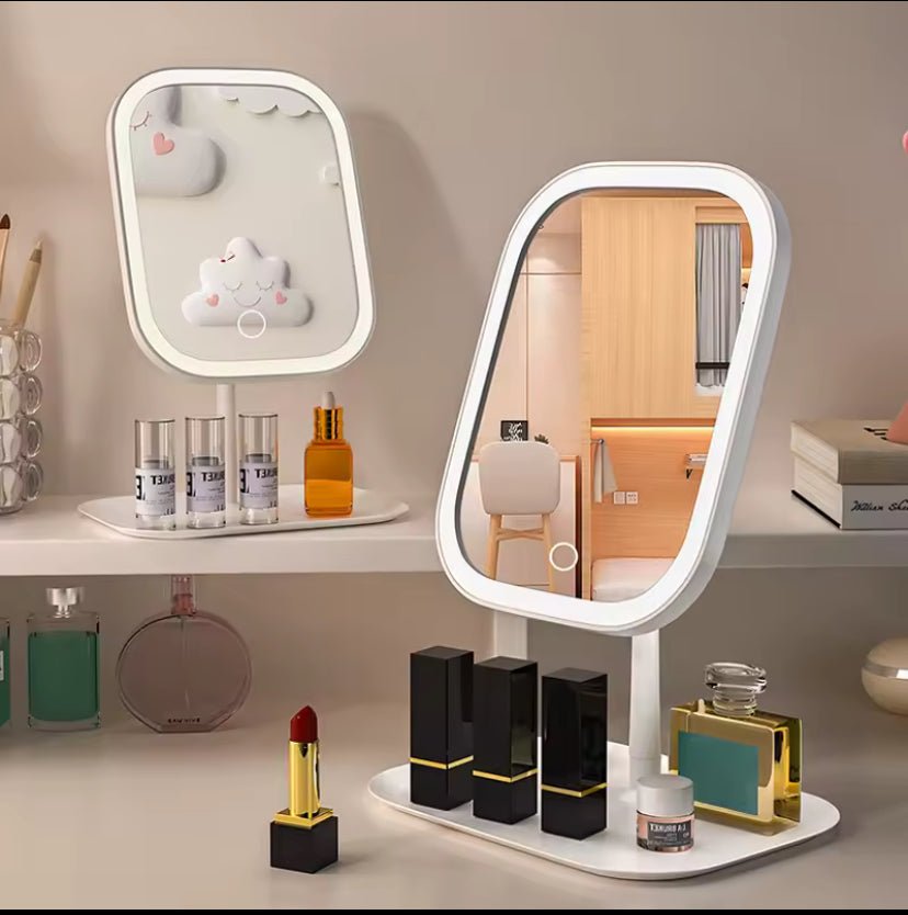 Miroir LED tactile sans fil - EasyBeauty