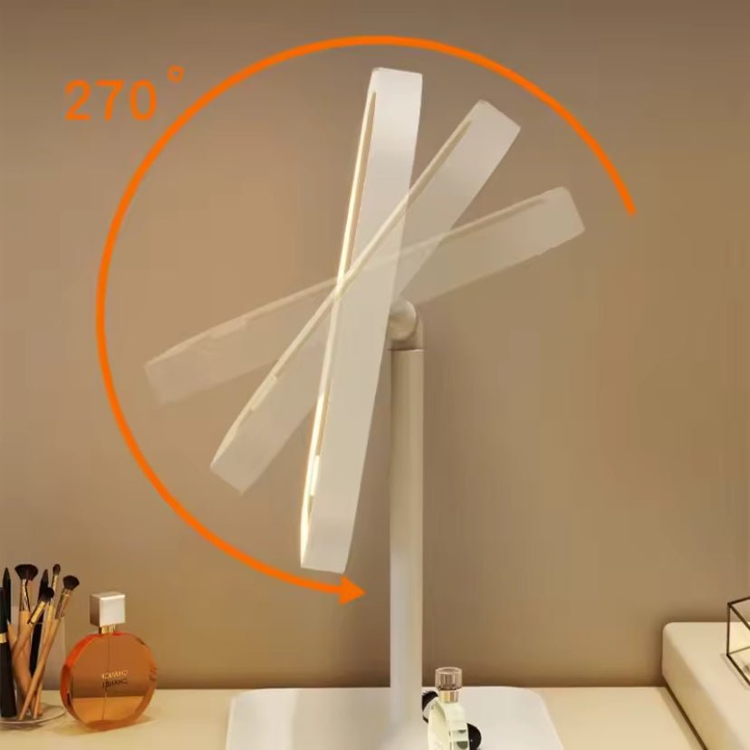 Miroir lumineux sans fil - EasyBeauty
