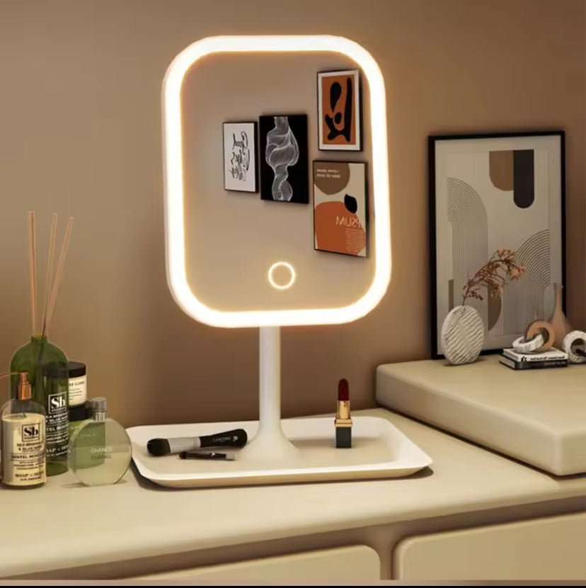 Miroir lumineux sans fil - EasyBeauty